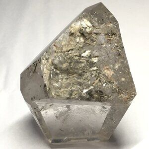 Smokey Quartz with MICA inside and out!